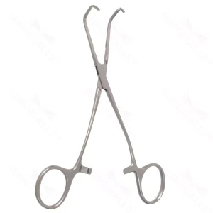 Surgical Hemostatic Forceps Curved 15.0 cm (6") – surgivalley (004210116)