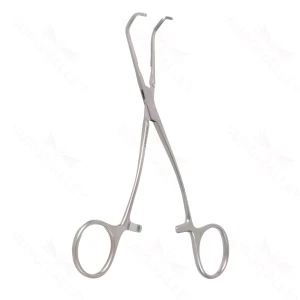 Surgical Hemostatic Forceps Curved 15.0 cm (6") – surgivalley (004210115)