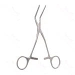 Pinça multifuncional Debakey de 6", angulada a 60°