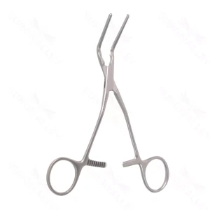 6 Debakey Multi-Purpose Clamp 60° angled – surgivalley (027210066)