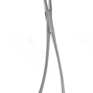 6 Example Clamp curved handle long thin jaw – surgivalley (004210100)