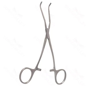 6 Kartchner Carotid Clamp curved shanks – surgivalley (004210102)