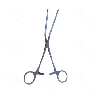 Pinza de Leland-Jones de Titanio Angulada de 7 1/2"