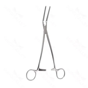 8 1/4" Debakey 多用途钳，60°角，50mm钳口 – surgivalley (027210090)