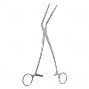 9 1/2" Debakey 多用途钳，60°角，70mm钳口 – surgivalley (027210091)