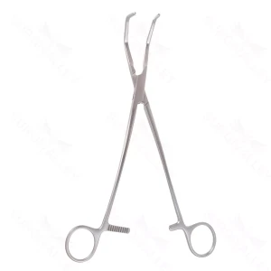 9 3/4" DeBakey 切向阻断钳，长 4.8cm，深 1.6cm – surgivalley (027210095)