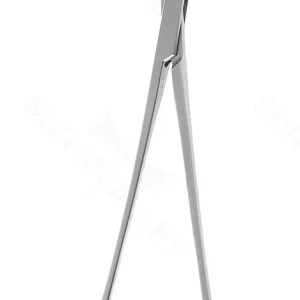 9" Debakey 多用途钳 jaw 弯角 25°