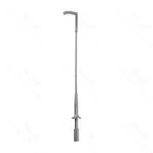 9" Pulmonalarterienklemme, formbarer Schaft, 20mm atraumatische Backe – surgivalley (004210253)