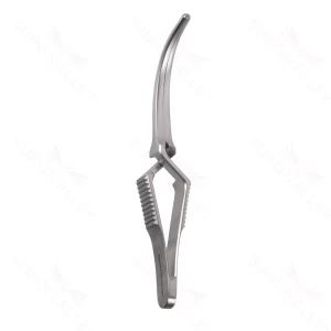 9.5cm Debakey Bulldog 钳 弯型 4.5cm – surgivalley (027210116)