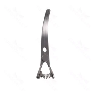 9cm Glover Bulldog 钳 弯颚 4cm – surgivalley (111210110)