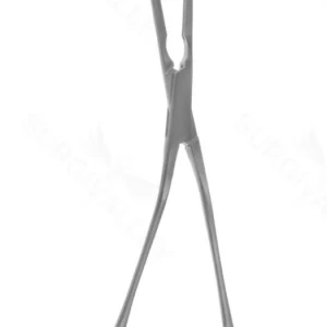 Cooley Tissue Forceps Curved 4.9 cm (1.9) – surgivalley (111210036)