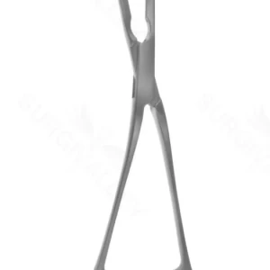 Cooley Hemostatic Forceps Angled 16.5 cm (6.5) – surgivalley (111210032)