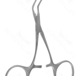 Debakey Castaneda 钳，1.4mm，60° 钳口，弯柄 – surgivalley (027210682)