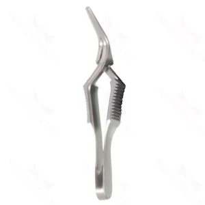 D&K Bulldog-Serrefine 1 3/4" 10.0mm gezahnte Kreuzaktionsbacken Titan – surgivalley (111210111)