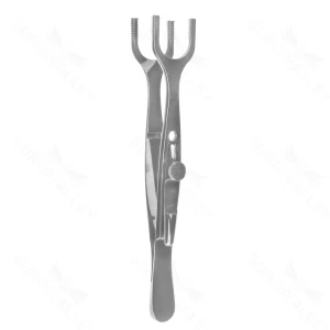 Price 肌肉活检钳 4 1/2" 双叉尖端 15.0mm 宽钳口 带滑动锁 – surgivalley (004210261)