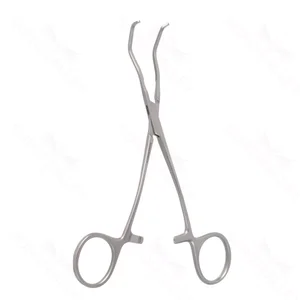 Surgical Hemostatic Forceps Curved 15.0 cm (6") – surgivalley (004210101)