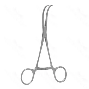 Surgical Hemostatic Forceps Curved 16.5 cm (6.5) – surgivalley (111210030)
