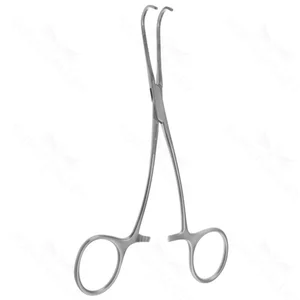 Surgical Hemostatic Forceps Curved 15.0 cm (6") – surgivalley (004210114)