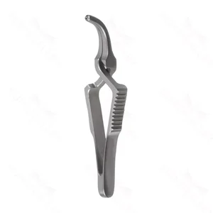 11.5cm Debakey Bulldog 钳 弯型 6.0cm – surgivalley (027210117)