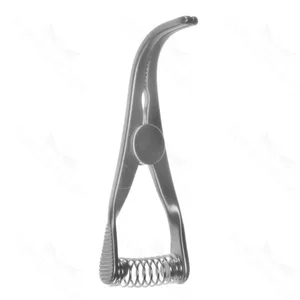 V Bulldog-Klemme aus Titan, starke Biegung, 3.0cm – surgivalley (111210152)