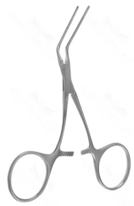 Debakey Hemostatic Forceps Curved 17.1 cm (6.7) – surgivalley (027210057)