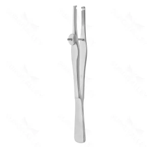 Sheehy Ossicle Holding Clamp for Middle Ear Bone Manipulation in General Surgery
