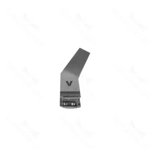 Einzelklemme abgewinkelt 1.0-2.25mm Paar