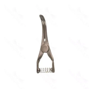 V Bulldog-Klemme aus Titan, starke Biegung, 3.5cm – surgivalley (111210154)