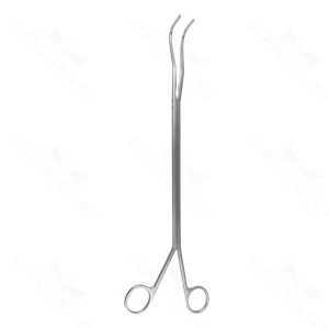 VATS-Harken-Klemme Nr. 2, 10-mm-Schaft, 95-mm-DeBakey-1×2-Maul – surgivalley (027210119)