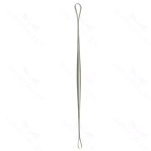 double-ended hook 6 10.0mm Jameson muscle hook 8.0mm Green strabismus hook round handle – surgivalley (002211371)