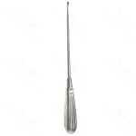 10" knoglekürette 3.6mm lige