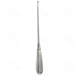 10" knoglekürette 4.4mm lige