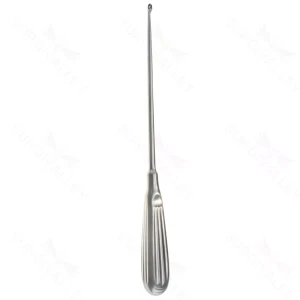 10 Bone Curette Straight 25.0 cm (10") – surgivalley (008210610)