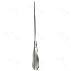 10 Bushe Bone Curette 3mm reverse-angled – surgivalley (008210613)