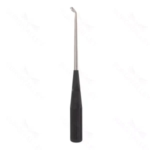 10" Farvet cervikalkyrette black vinklet størrelse 4 – surgivalley (008210462)