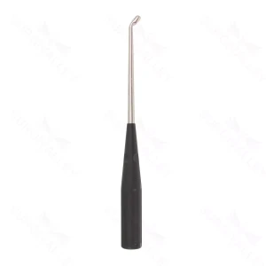 10" Farvet cervikalkyrette black vinklet størrelse 6 – surgivalley (008210464)