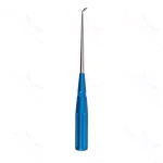 10 Color Cervical Curette blue Angled Size 2