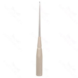 10" Color cervikal curette guld, størrelse 2-0 3.2mm – surgivalley (008210445)
