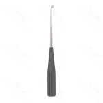 10 Color Cervical Curette gray Angled Size 3