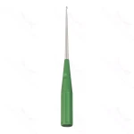 10 Color Cervical Curette green Size 0 3.65mm