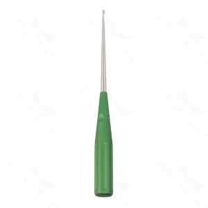 10" Farvet cervikalkyrett grøn størrelse 0 3.65mm – surgivalley (008210446)