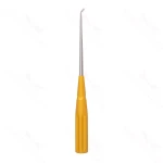 10 Color Cervical Curette orange Angled Size 1