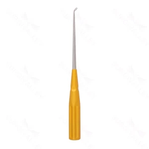 10" Farvet cervikalkyrette orange vinklet størrelse 1 – surgivalley (008210459)