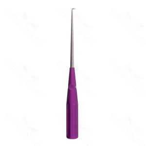 10" Farvet cervikalkürette violet Vinklet 90° 4-0 – surgivalley (008210479)