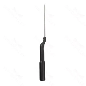 10" mikroprofilkyrette lige dissektor 1/8" 3mm – surgivalley (008210295)