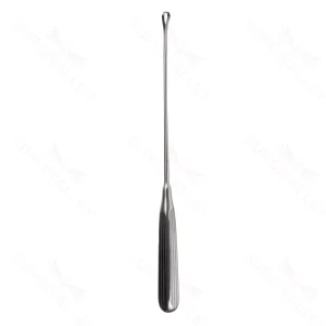 Sims Uterine Curette Sharp Malleable "#8 11 20.0 cm (8.0) – surgivalley (008210731)