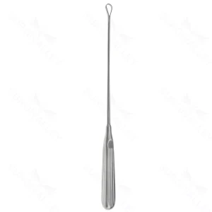 Cureta uterina Sims de 11" afilada maleable n.º 2 – surgivalley (008210031)