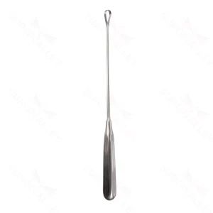 Cureta uterina Sims de 11" afilada maleable n.º 5 – surgivalley (008210032)
