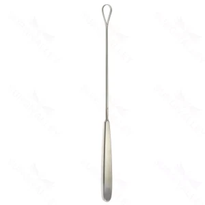 Cureta uterina Sims de 11" afilada rígida n.º 6 – surgivalley (008210041)
