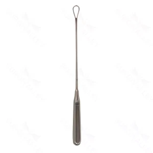 Cureta uterina Thomas de 11" roma maleable n.º 6 – surgivalley (008210038)